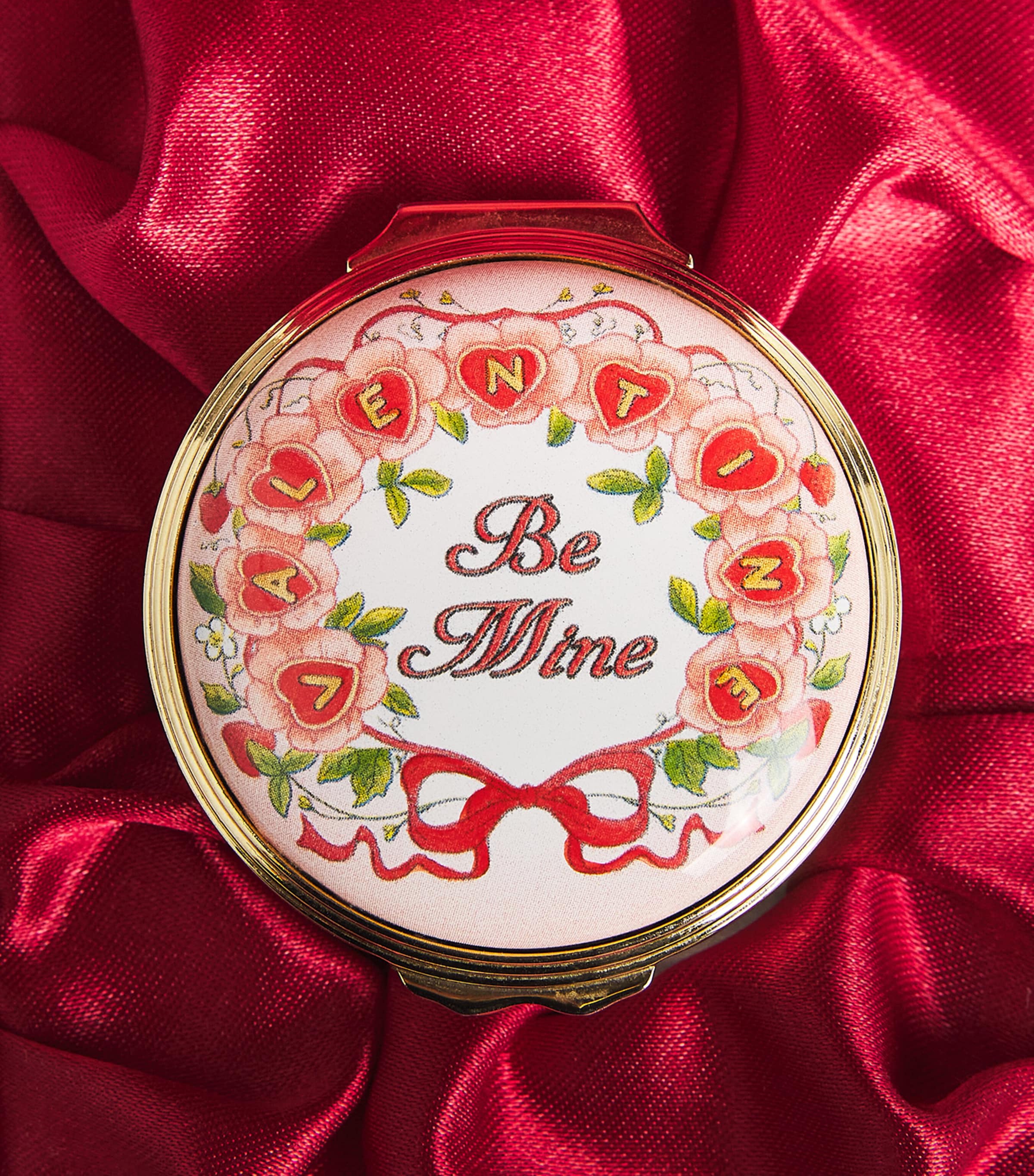 Enamel Valentine's Day Box MULTI Image 4