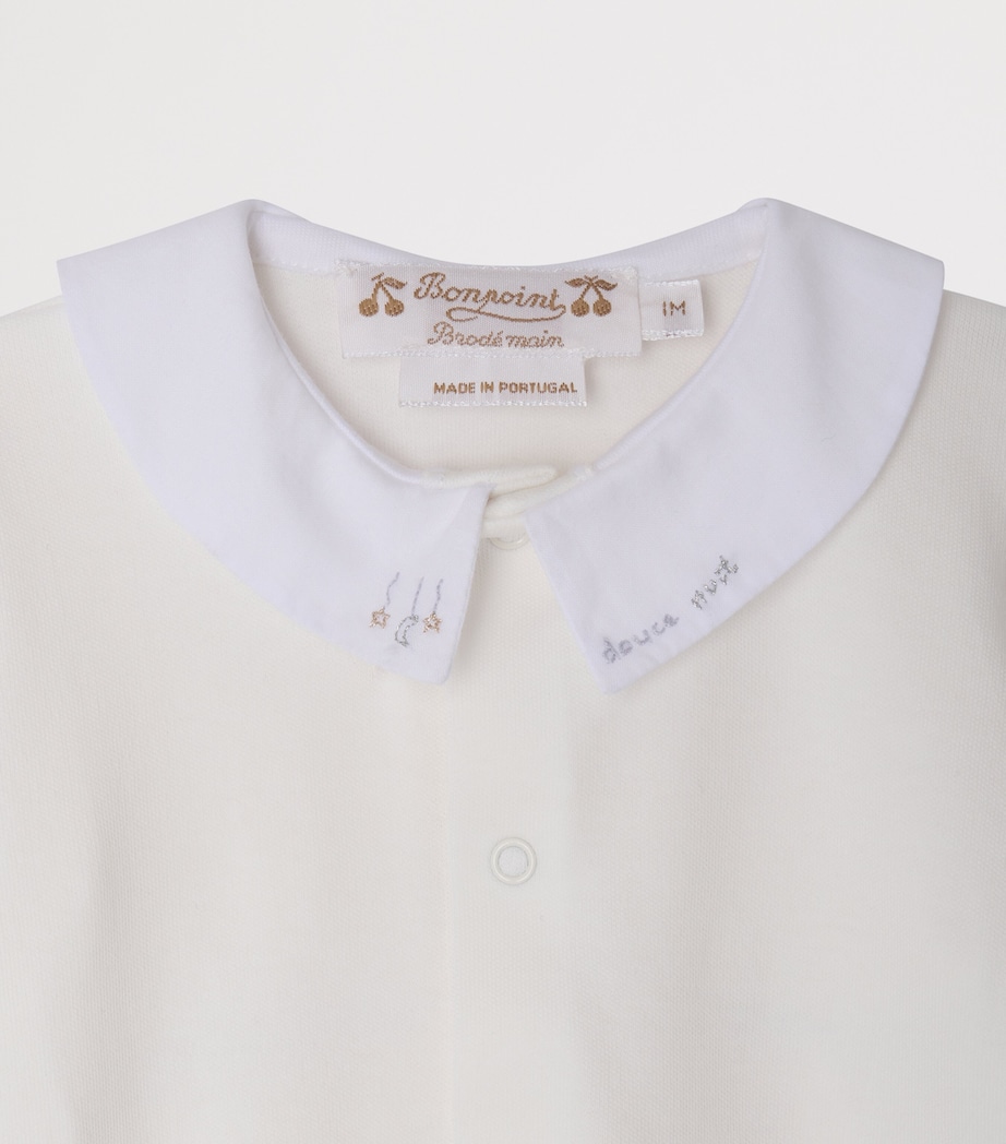 Bonpoint Cotton All-In-One (1-18 Months) Blanc Lait Image 3