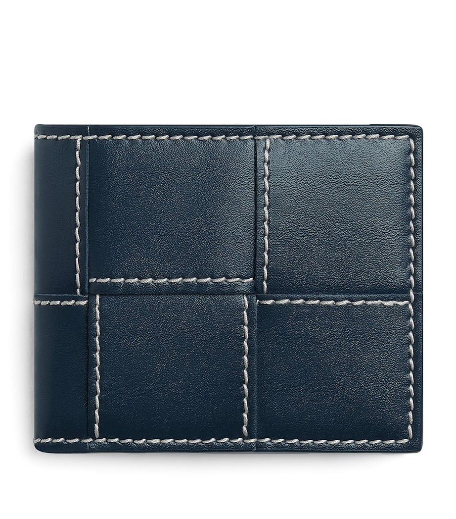 Bottega Veneta Leather Cassette Bifold Wallet Image 1