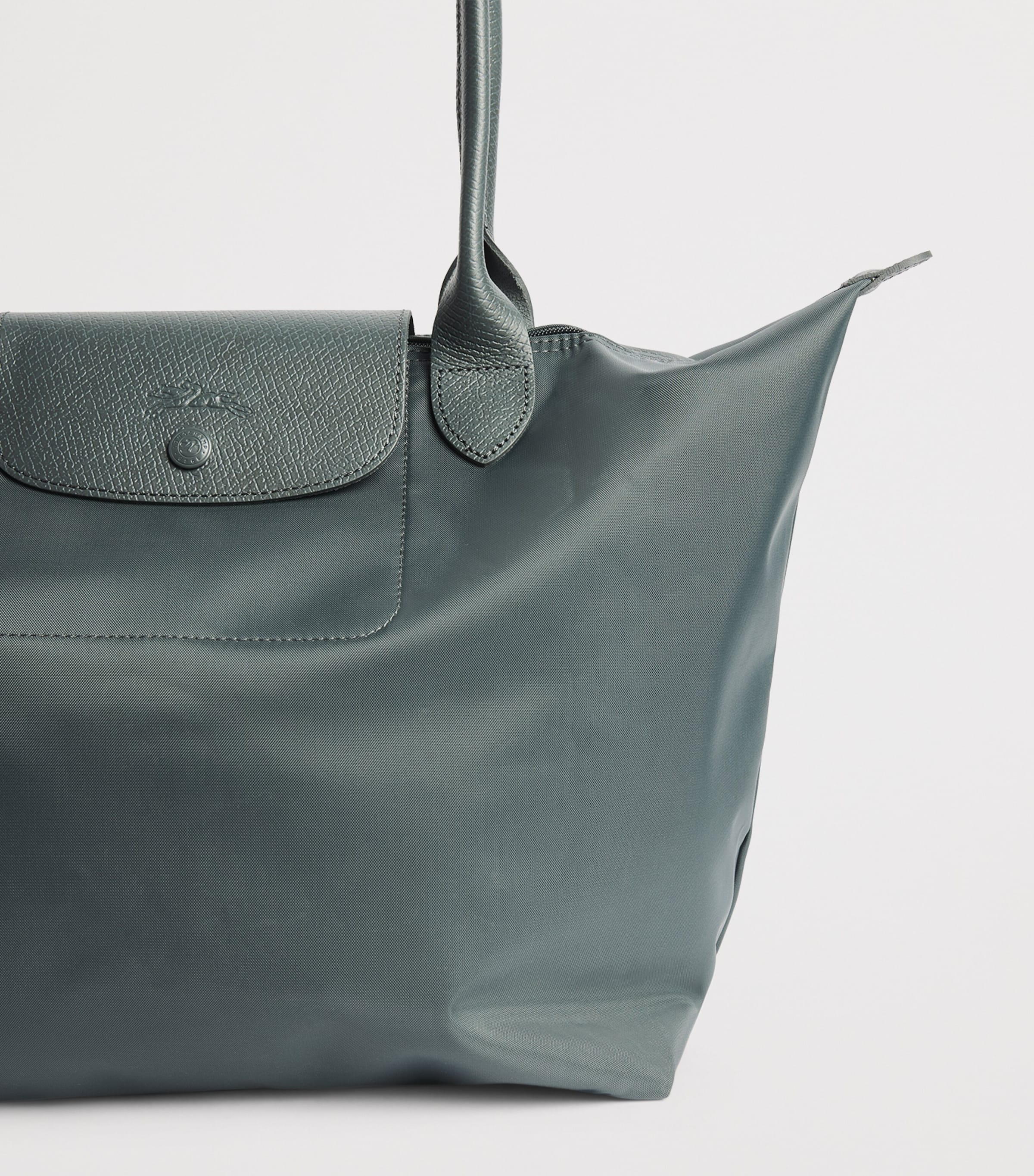 Longchamp Large Le Pliage One Tote Bag Anthracite Image 6