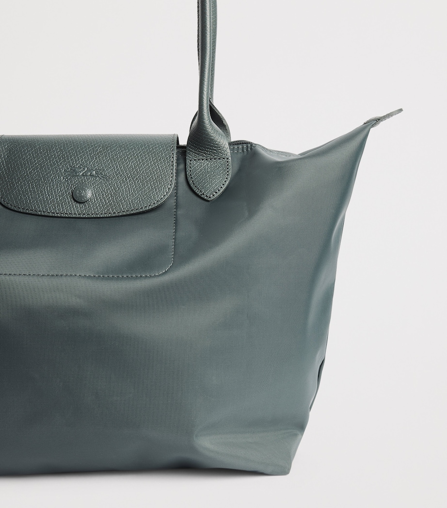 Longchamp Large Le Pliage One Tote Bag Anthracite Image 6