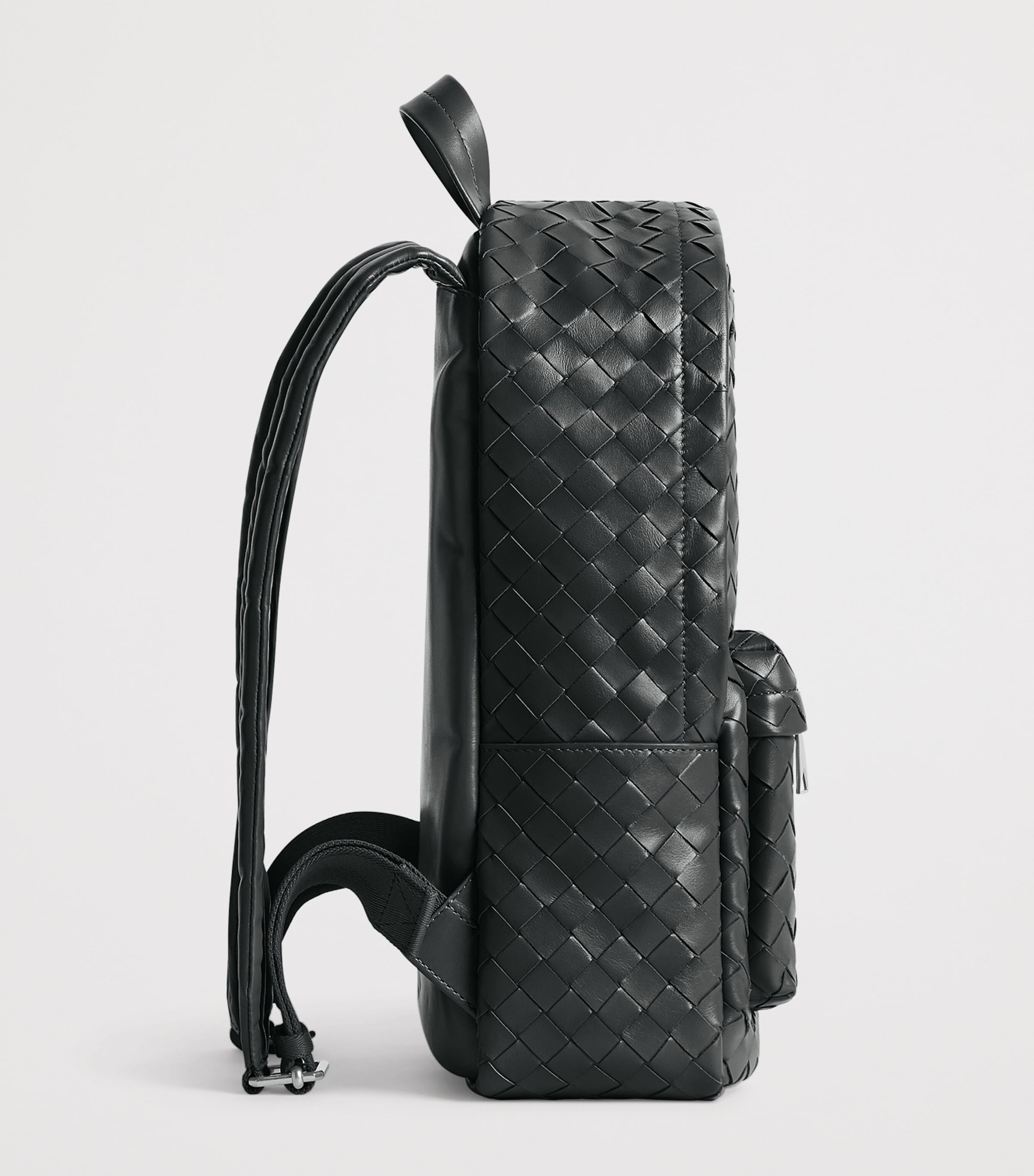 Bottega Veneta★素敵！LEGGERO Leather Backpack/Tote Bag Bottega Veneta Intrecciato Backpack
