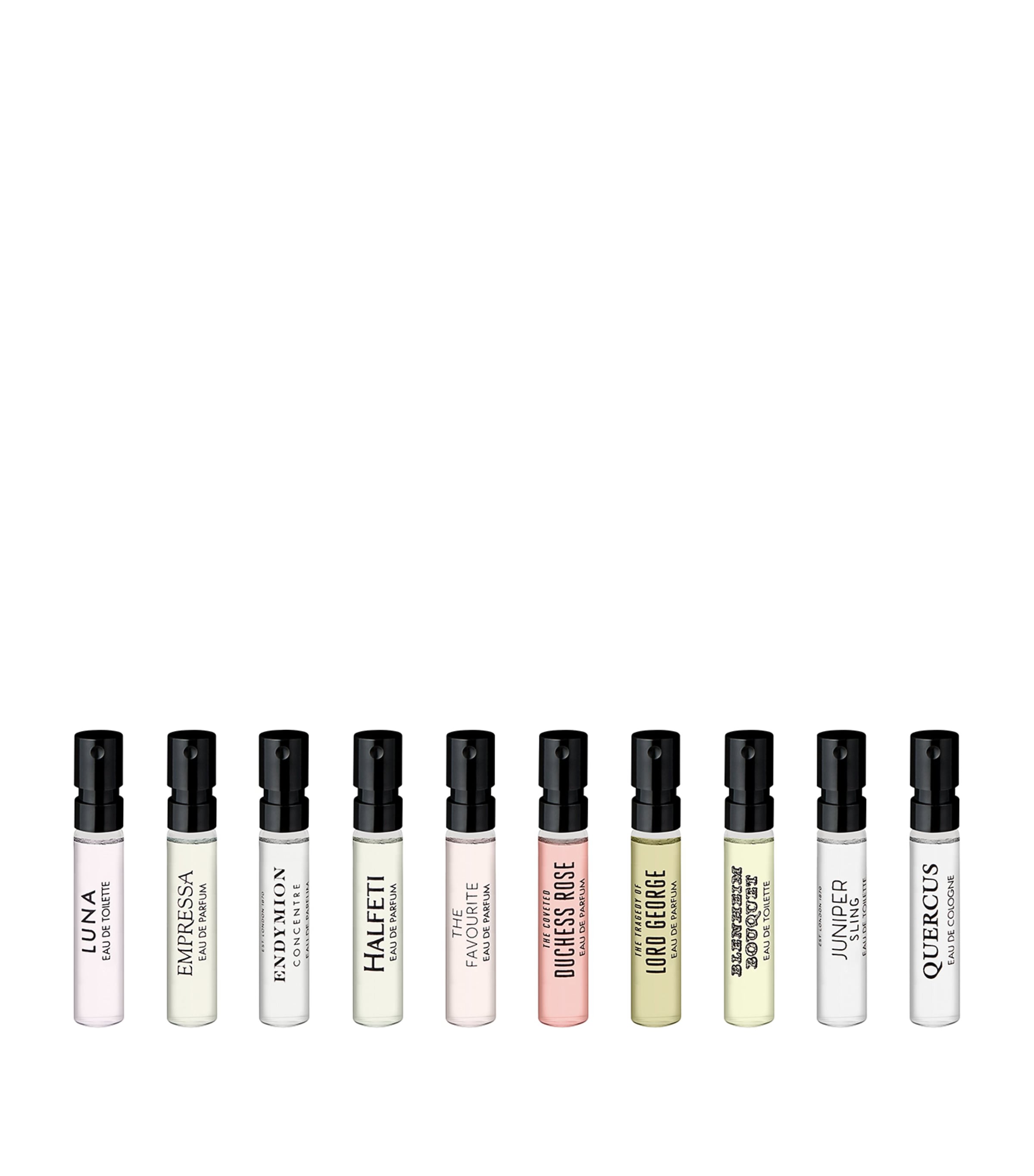 Penhaligon's Scent Library 10 x 2ml(男性用) 5111708_penhaligons_scent_libr
