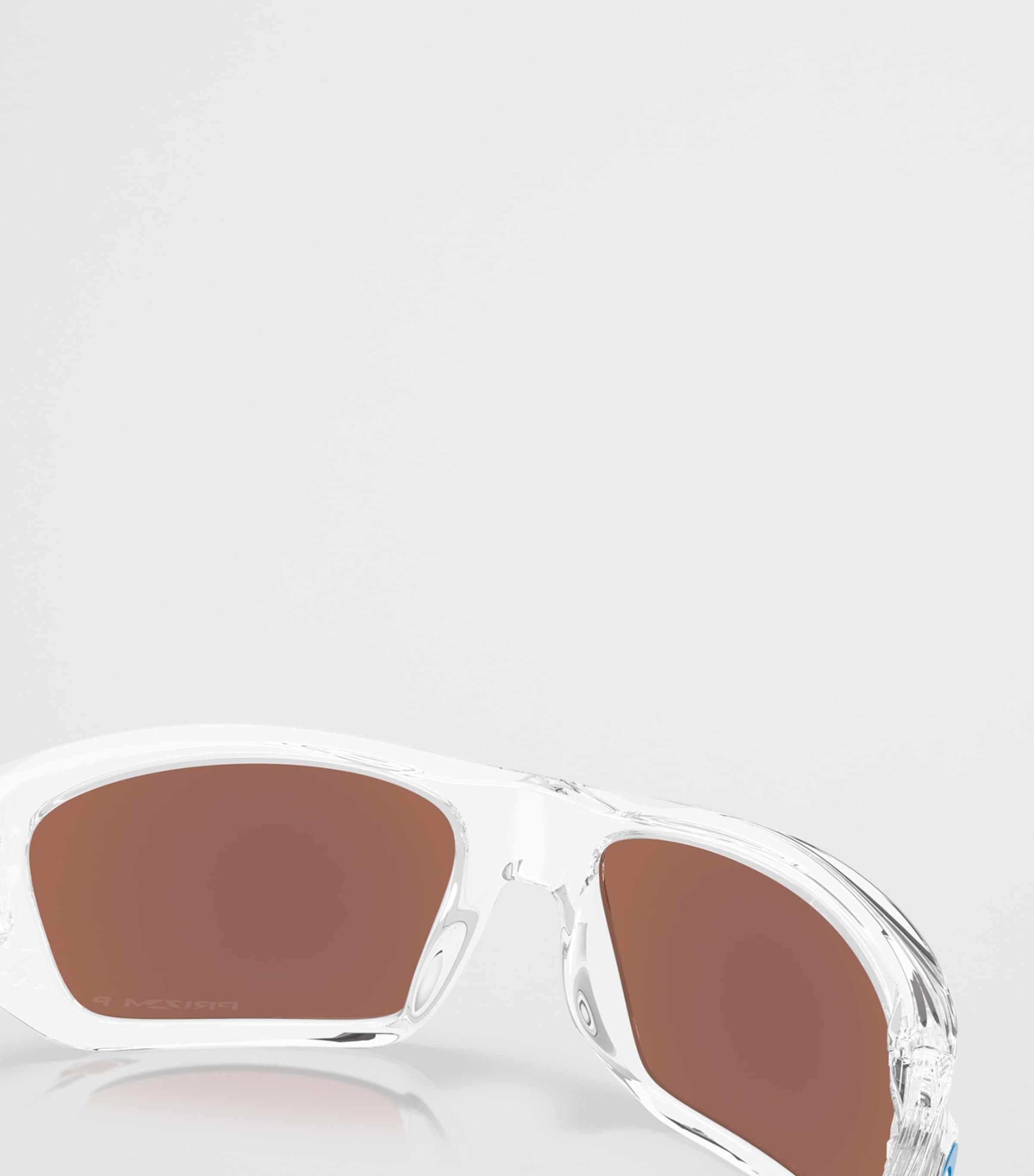 Oakley Masseter Rectangle Sunglasses Clear Image 7