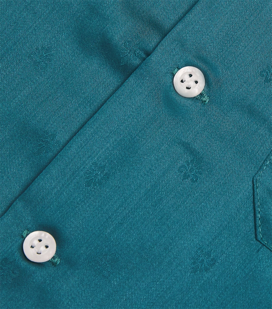 Kate Pyjama Set (3-12 Years) GREEN Image 3