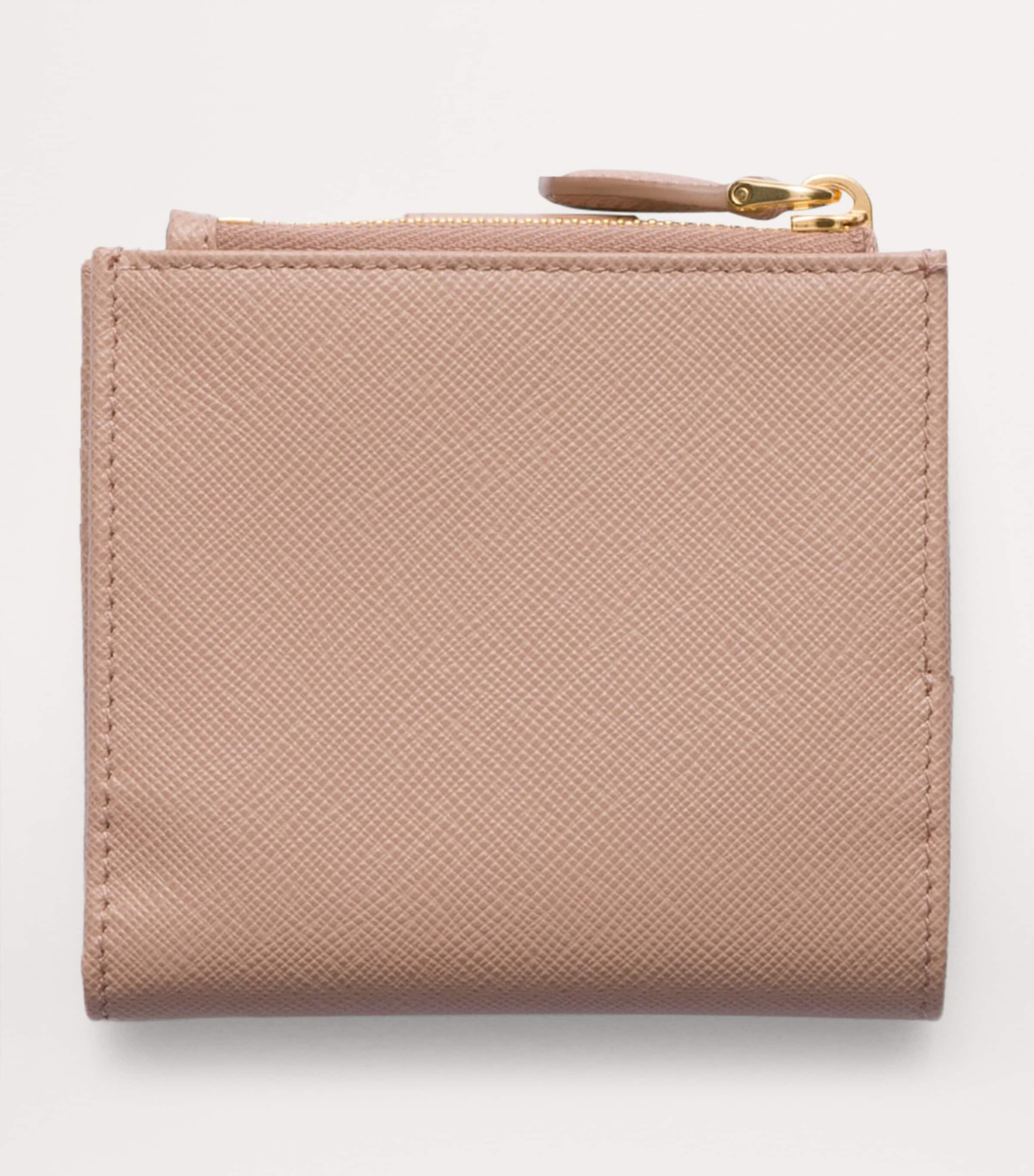 Saffiano Leather Bifold Card Holder F0236 Image 3