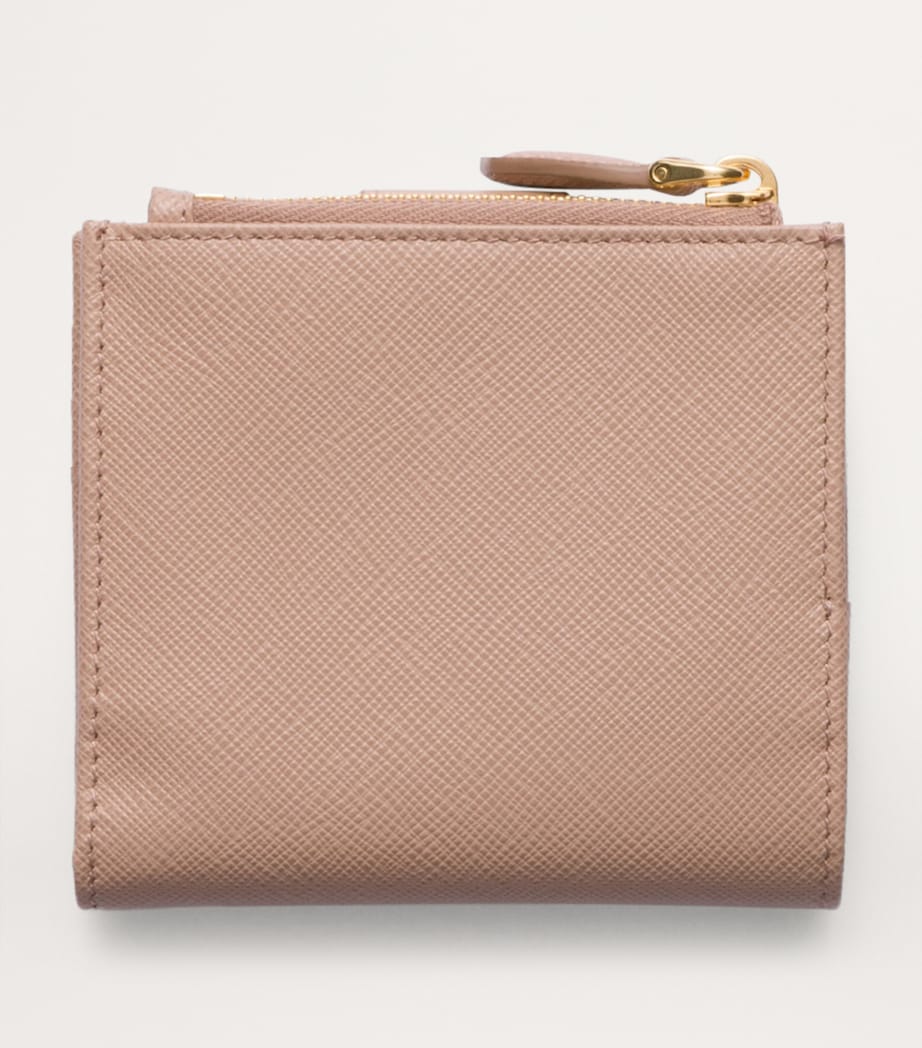 Saffiano Leather Bifold Card Holder F0236 Image 3