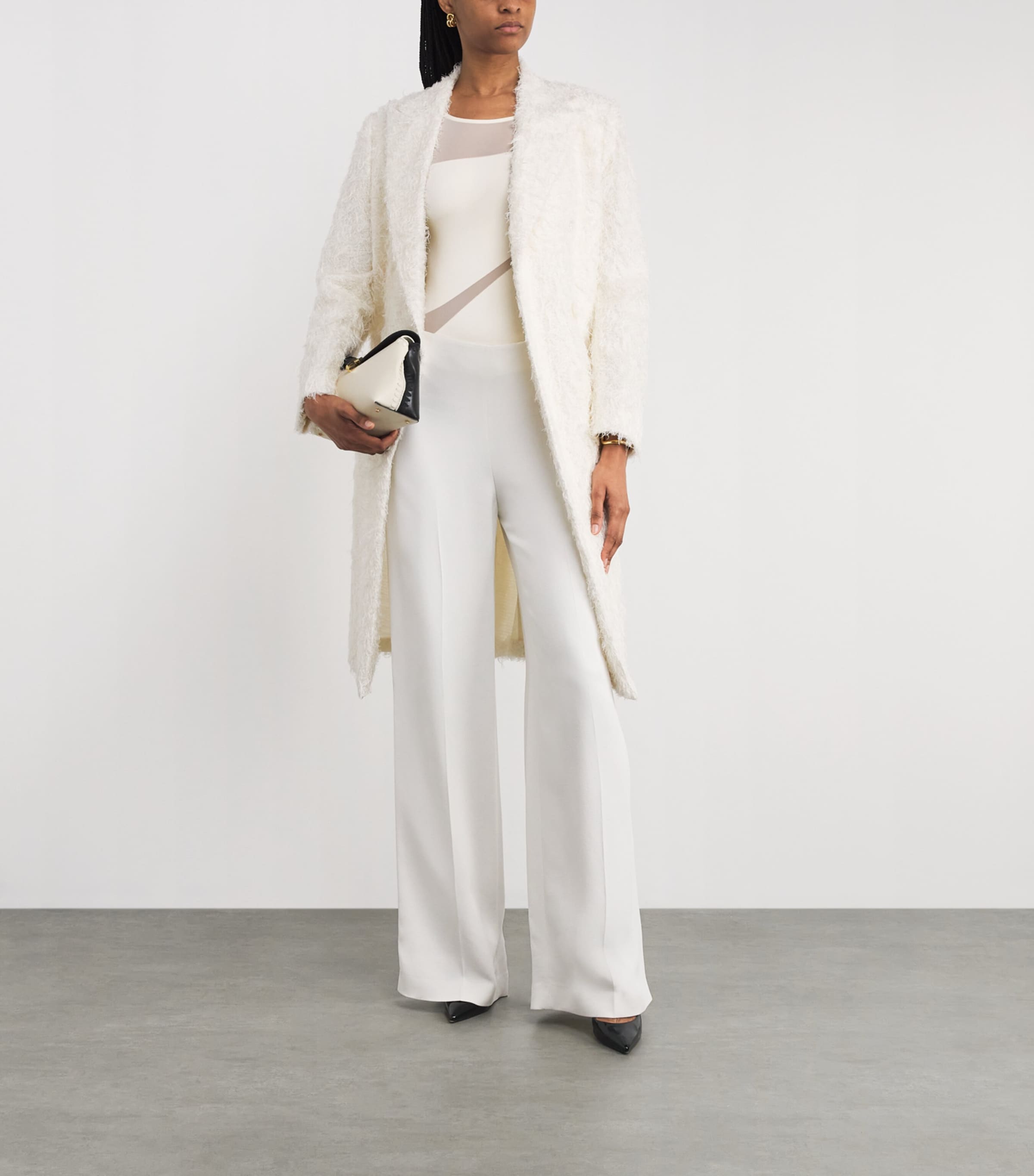 Sheer Panel Bodysuit 1167 BUTTERCREA Image 2