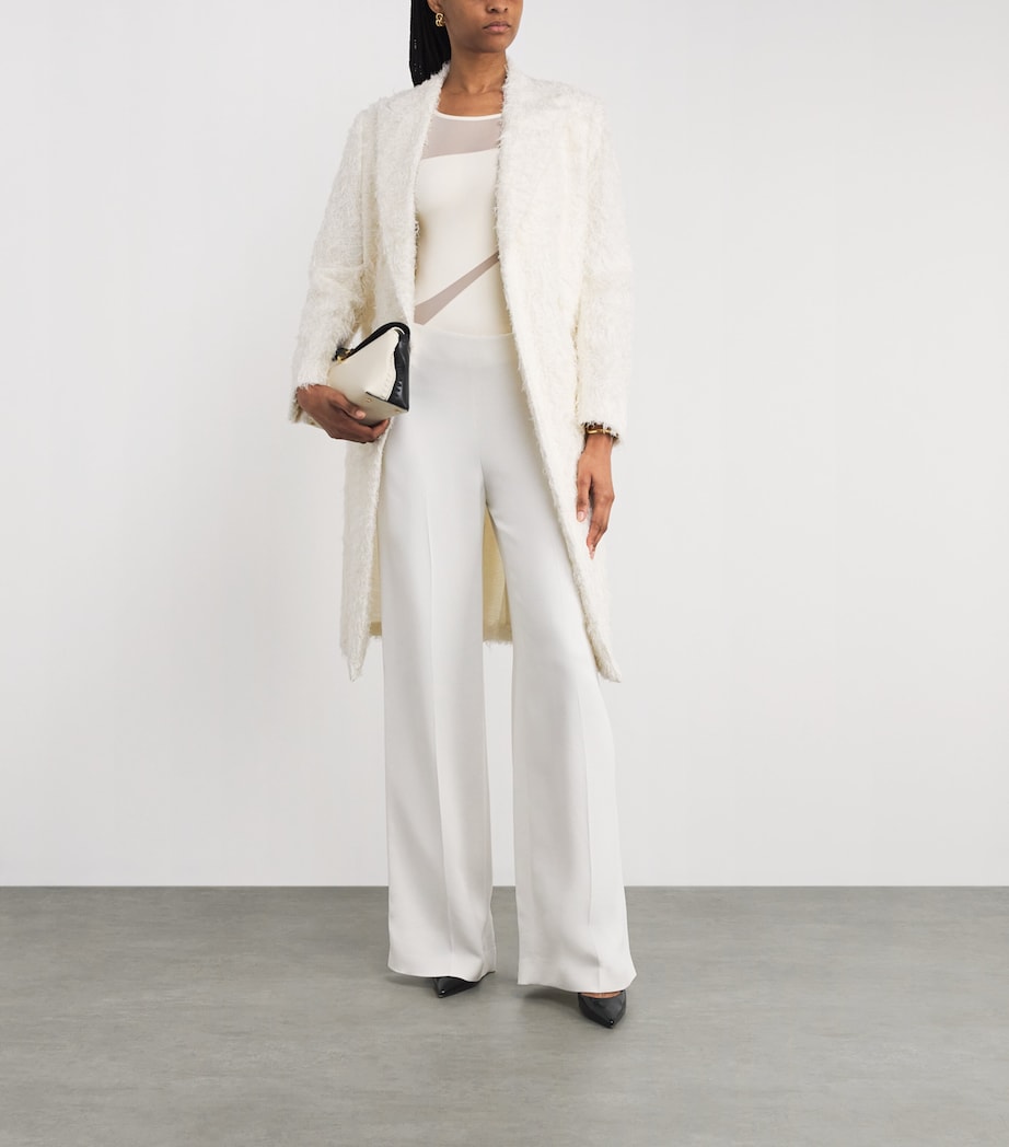 Sheer Panel Bodysuit 1167 BUTTERCREA Image 2