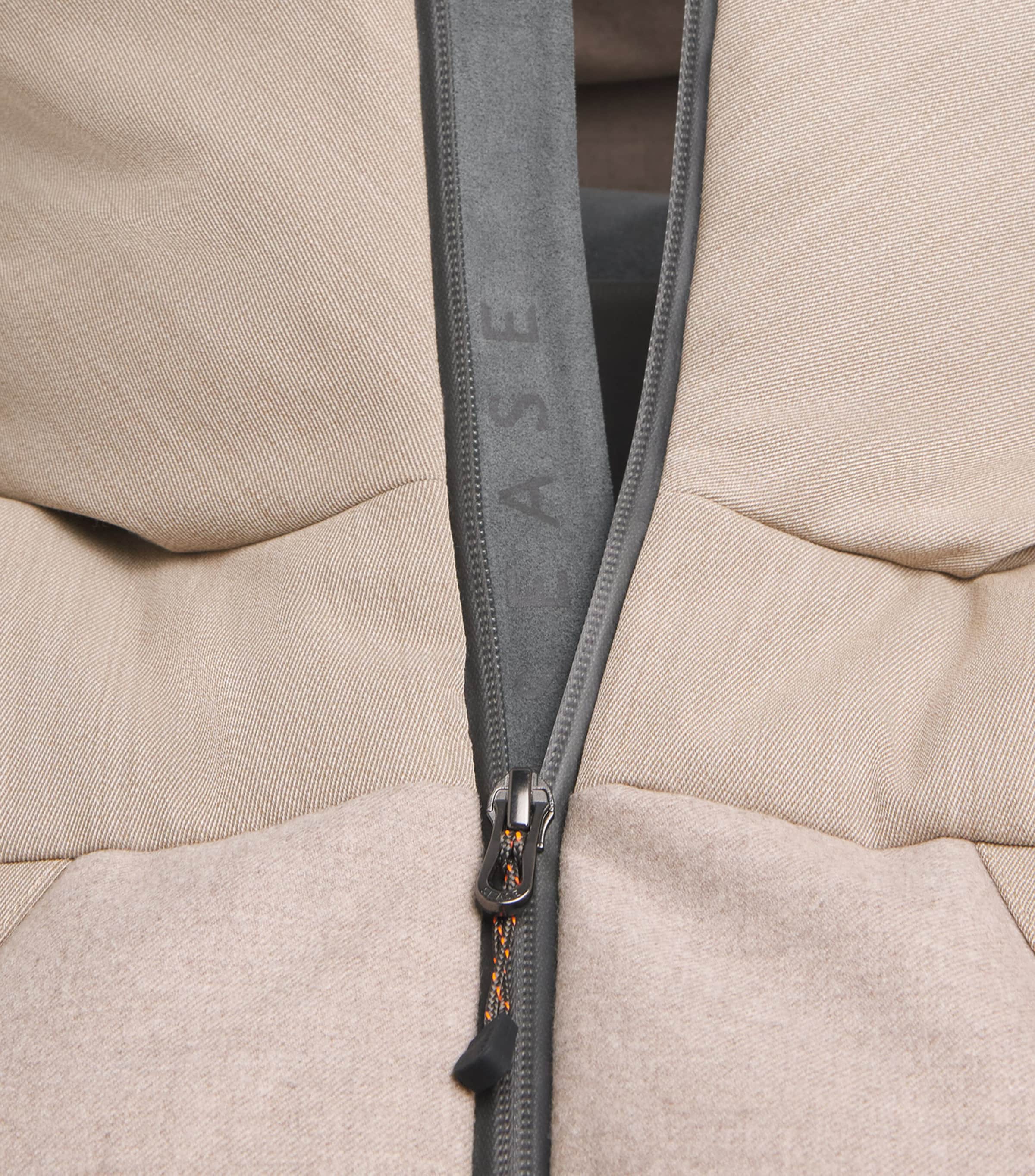 Wool Down Nordend Ski Jacket X34 DRIFTWOOD Image 5