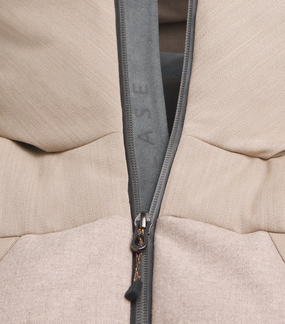 Wool Down Nordend Ski Jacket X34 DRIFTWOOD Image 5