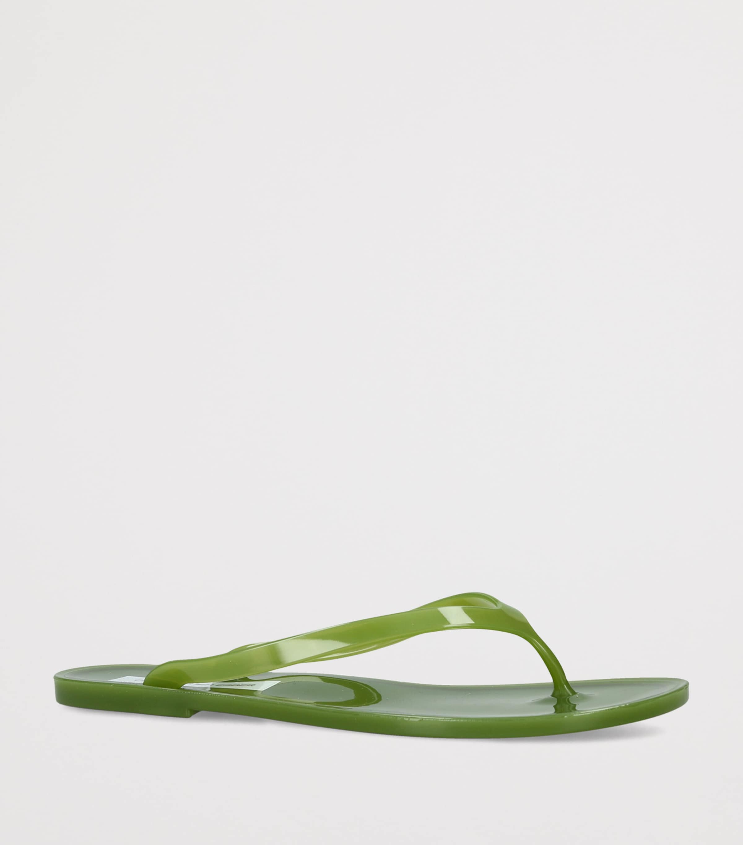 Christopher Esber Jo Flip Flops Green Image 2