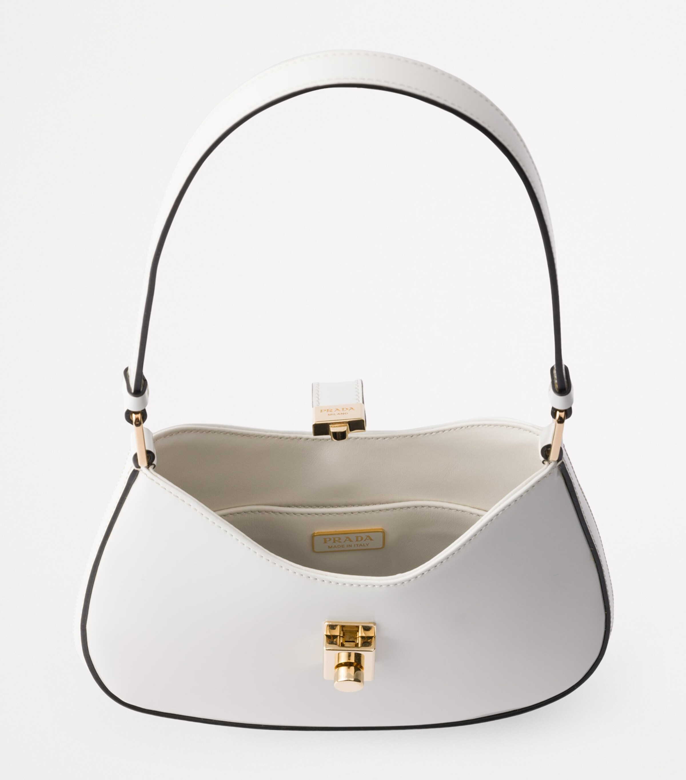 Prada Leather Cleo Shoulder Bag Image 4