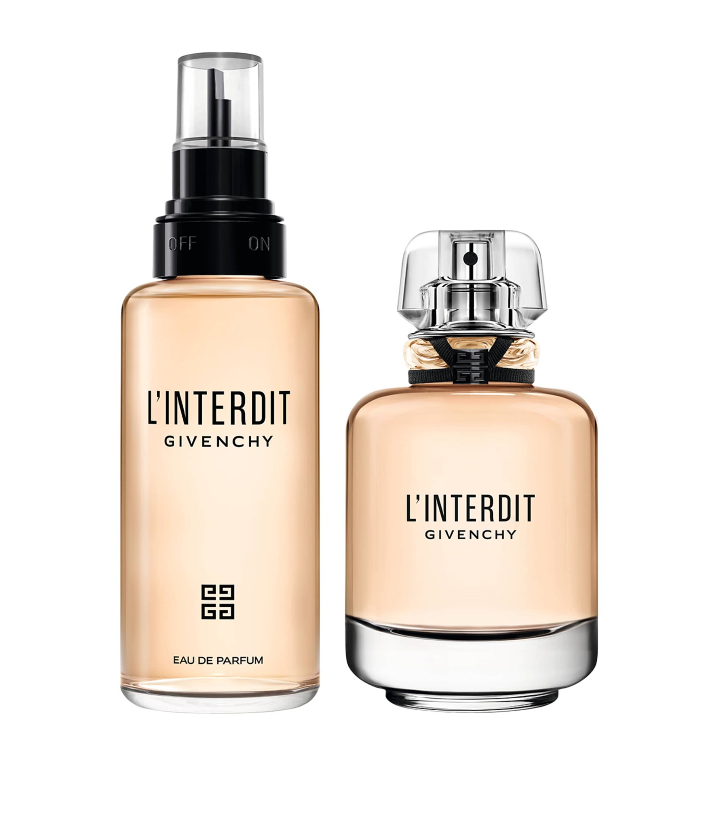 Givenchy L'interdit Eau De Parfum - Refill In White