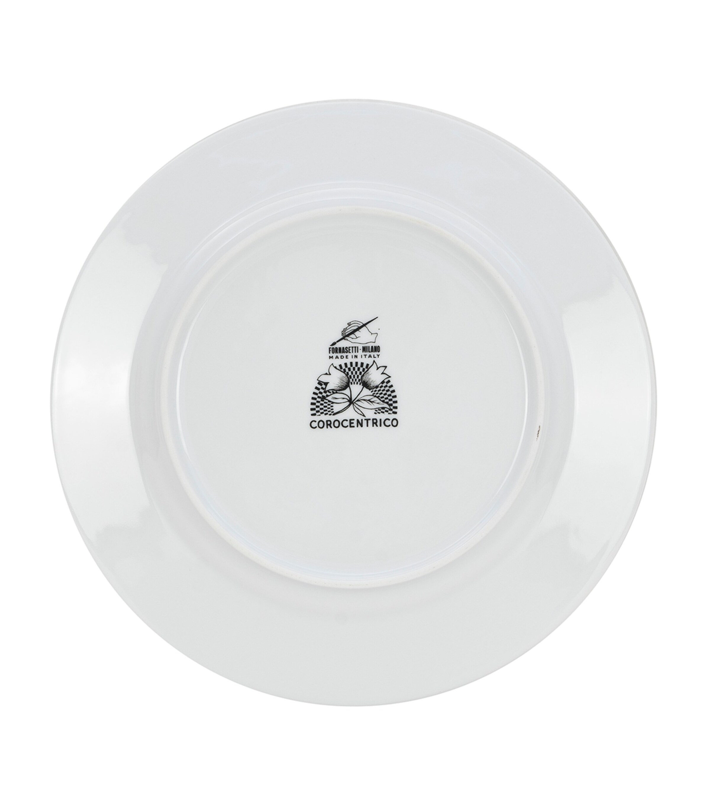 Porcelain Coromandel Egocentrismo Plate (25cm) MULTI Image 2