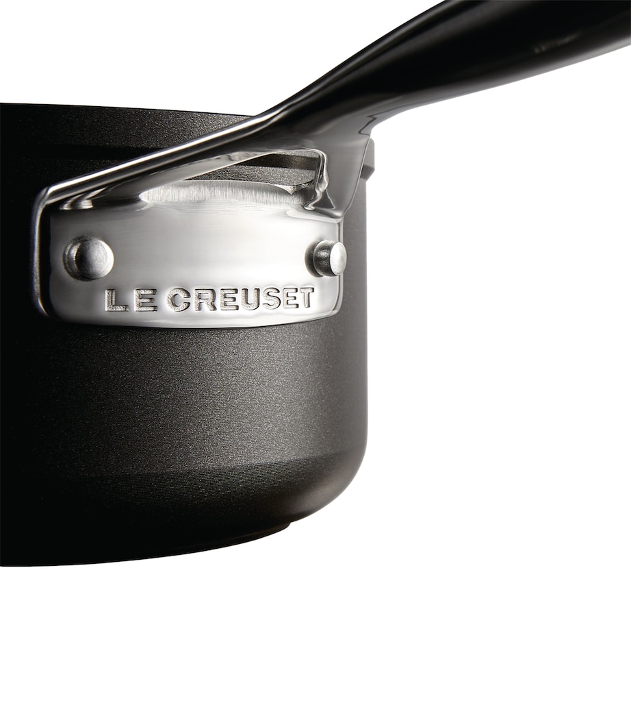 Toughened Non-Stick Milk Pan (16cm) BLACK Image 3