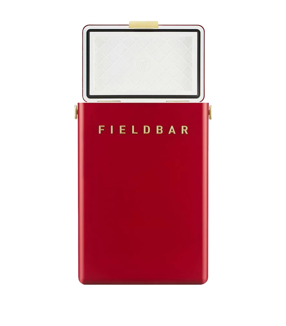 Drinks Box Cooler with Interchangeable Straps (10L) RED Image 2
