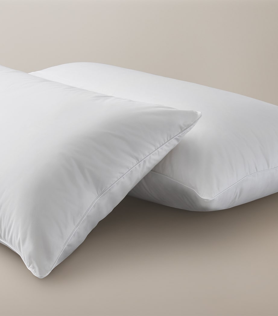 Medium Goose Down King Pillow (50cm x 90cm) WHITE Image 2