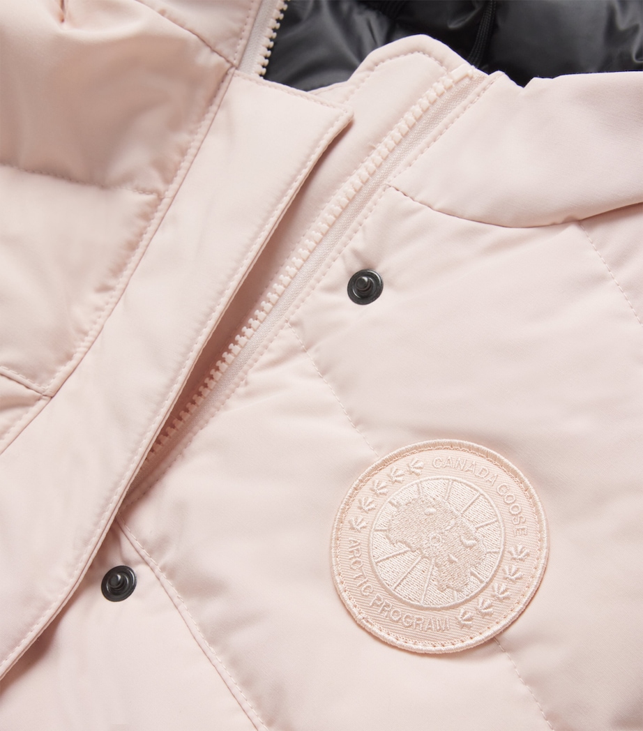 Down-Filled Freestyle Crew Gilet VINTAGE ROSE Image 5