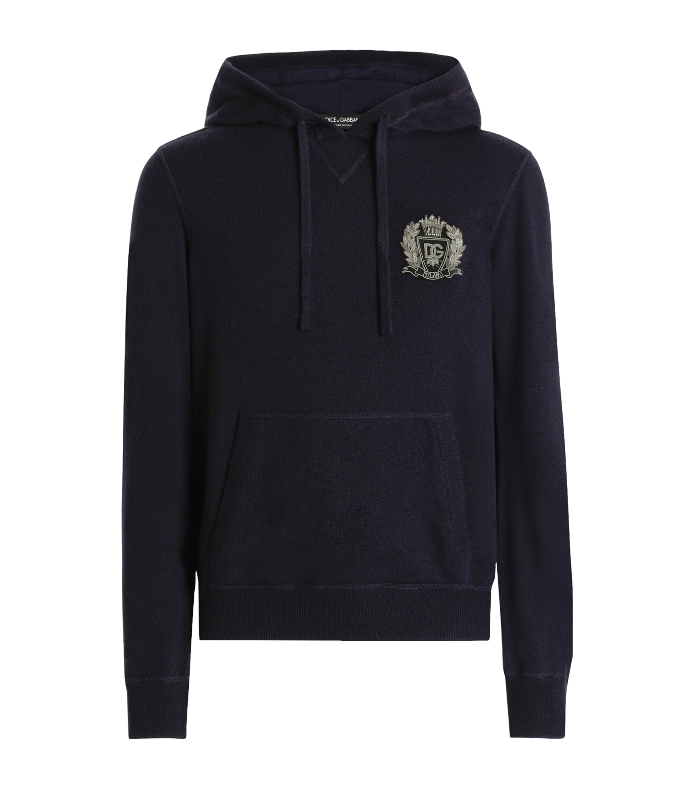 Cashmere Crest Hoodie B0665-VERY DARK Image 1