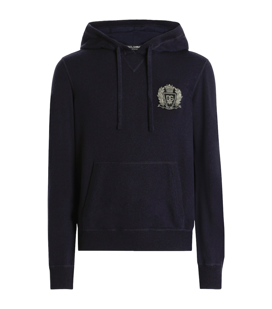 Cashmere Crest Hoodie B0665-VERY DARK Image 1