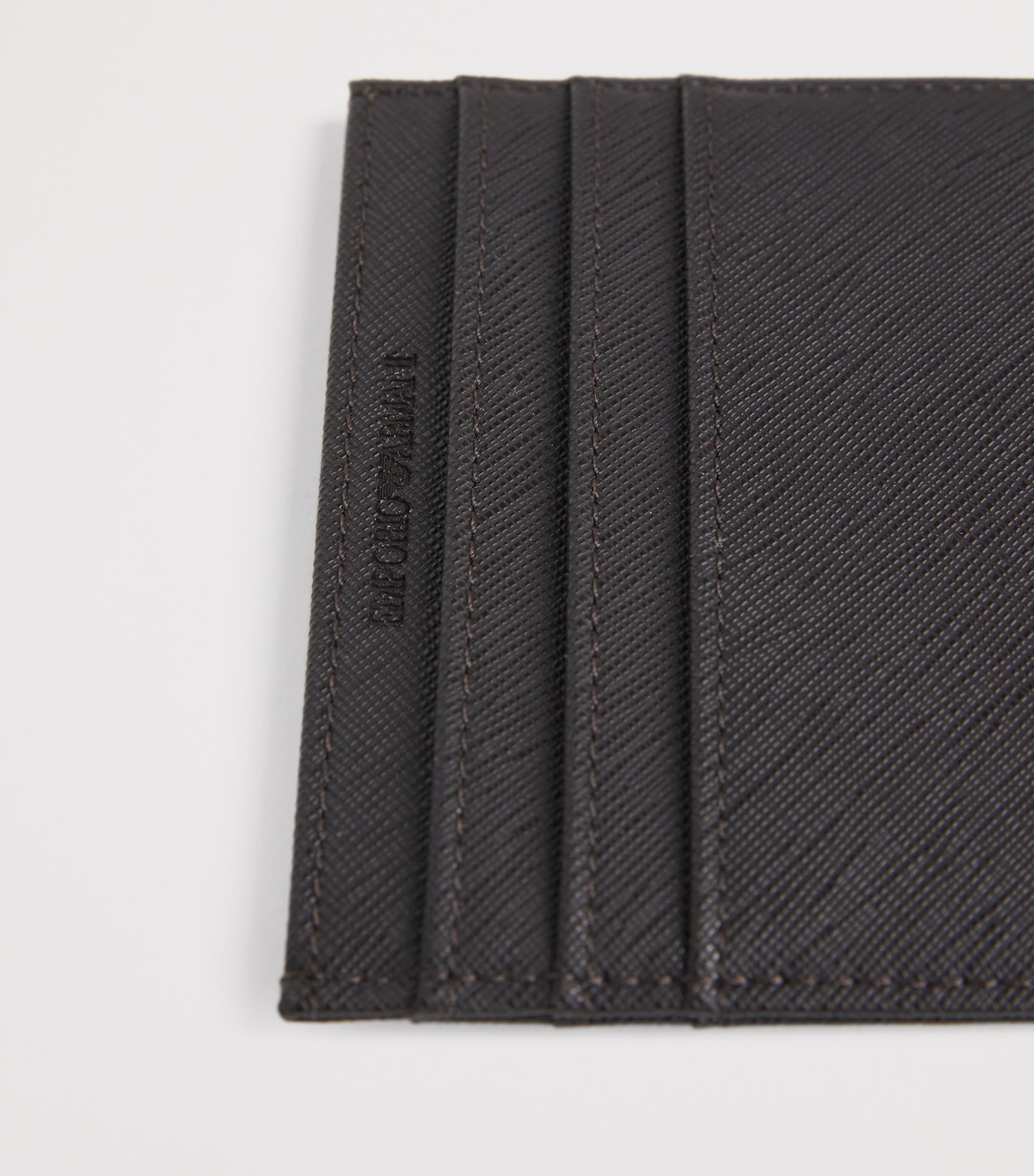 Saffiano Leather Card Holder UB104 Image 3