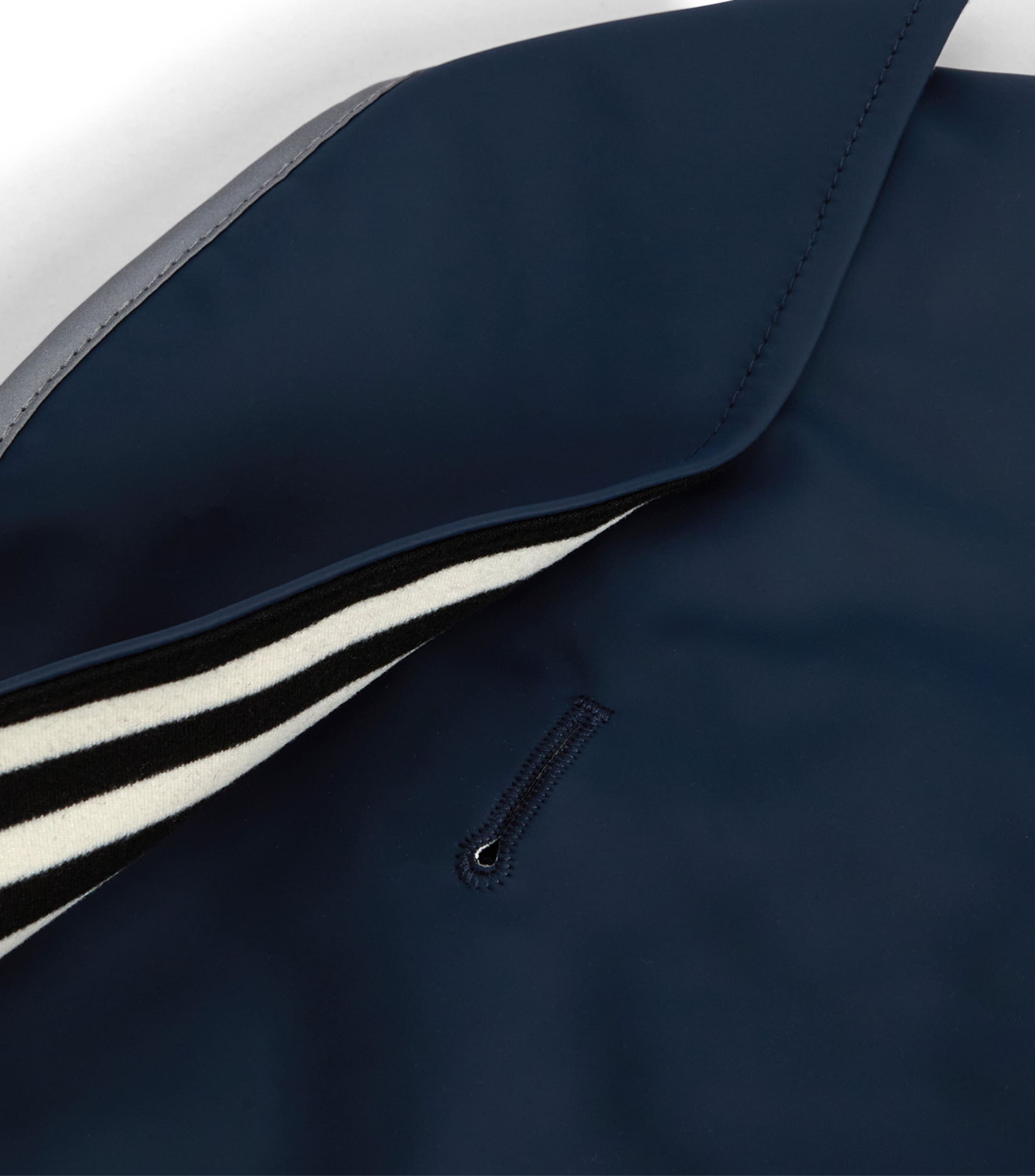 Barbour Waterproof Evie Dog Coat (Small) Navy Image 3