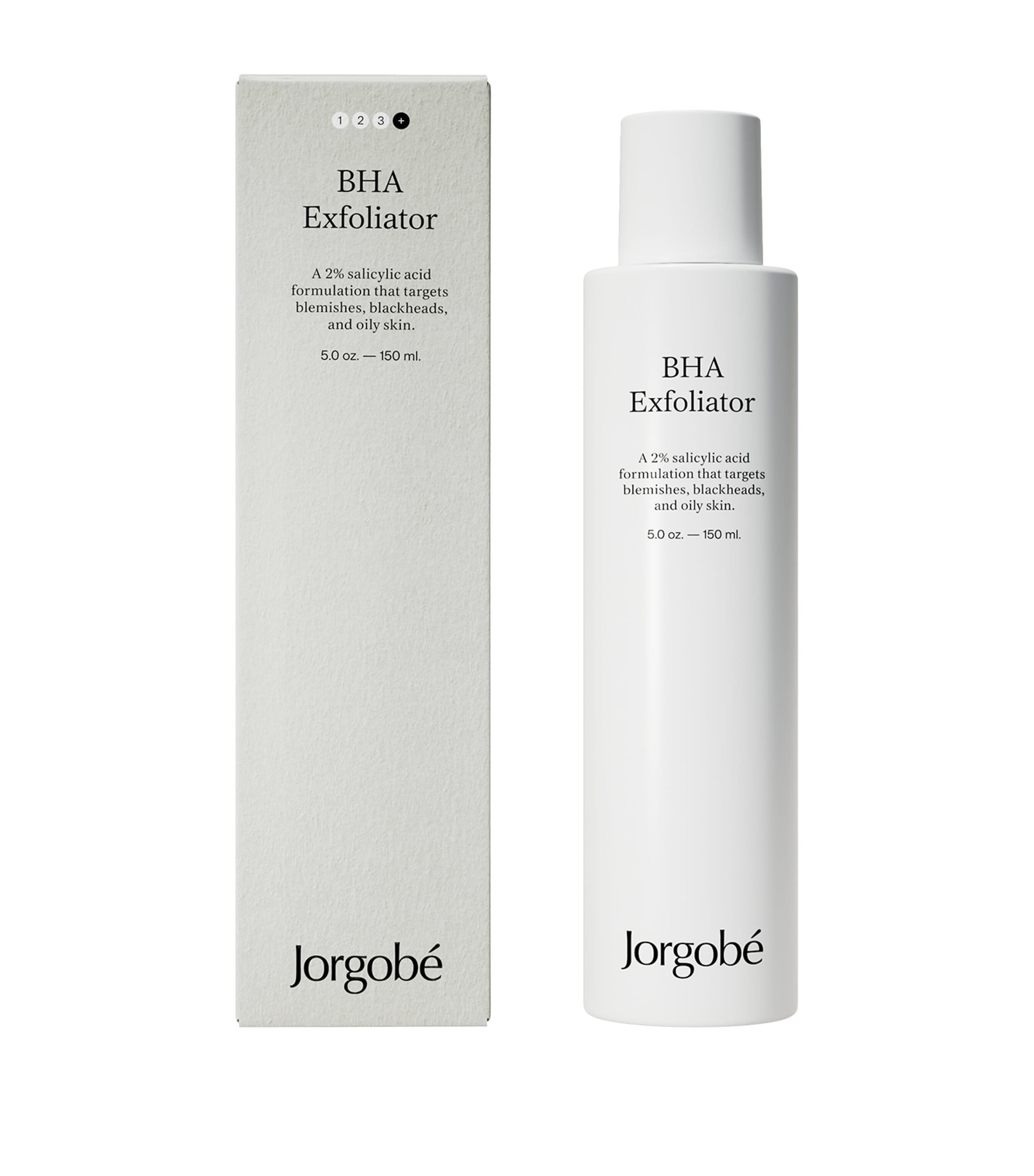 Jorgobé BHA Exfoliator (150ml) Image 5