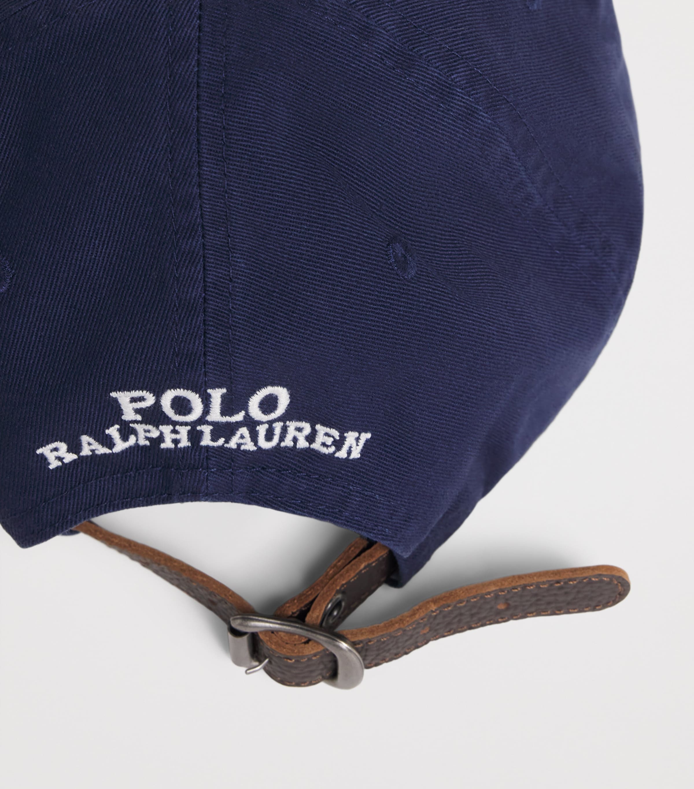 Polo Ralph Lauren Cotton Polo Bear Baseball Cap Nport Navy W/nprt Br Image 4