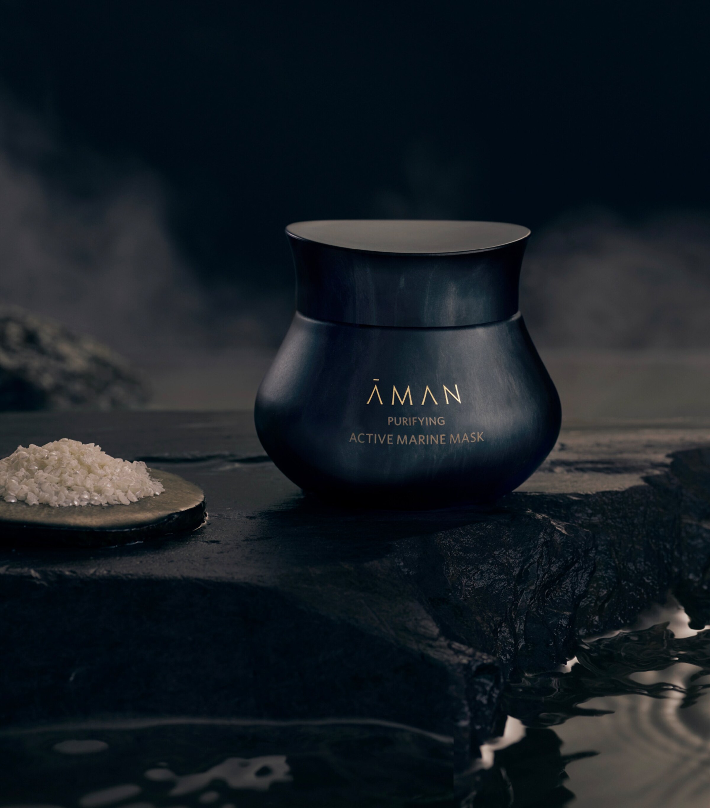 AMAN Purifying Active Marine Mask (29g) Image 3