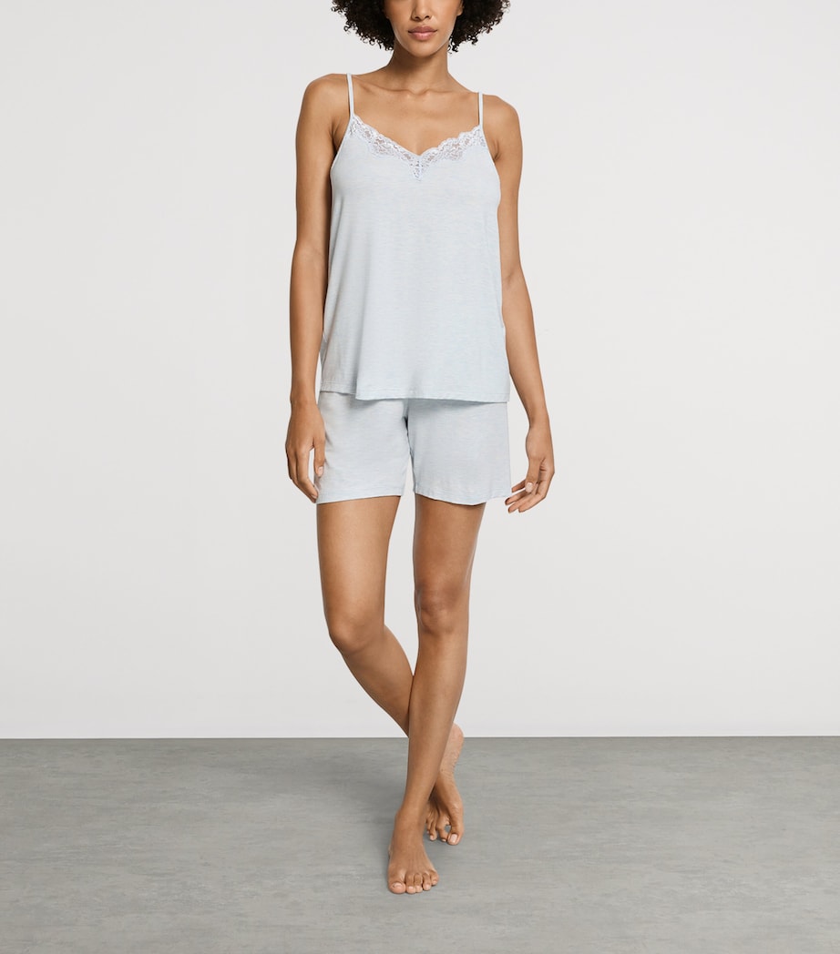 Natural Elegance Pyjama Set WATERY BLUE MELANGE Image 4