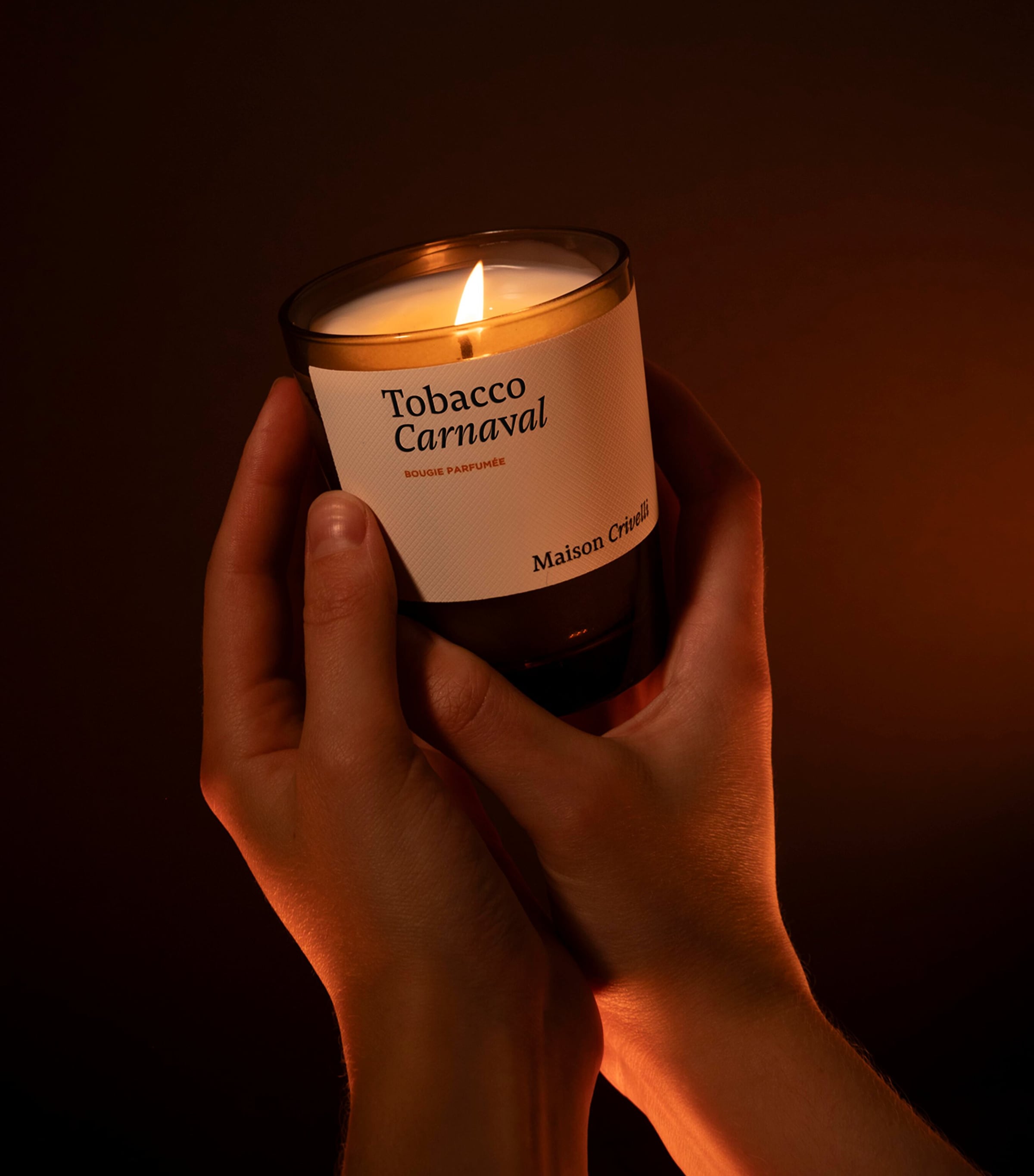Maison Crivelli Tobacco Carnaval Candle (190g) | Harrods SE