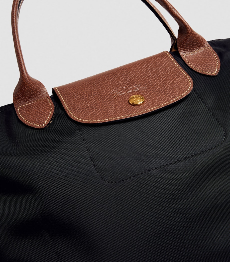 Medium Le Pliage Original Handbag 001 BLACK Image 3