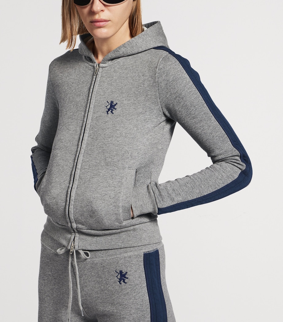 Cotton Lion Zip-Up Hoodie 3441 Image 6