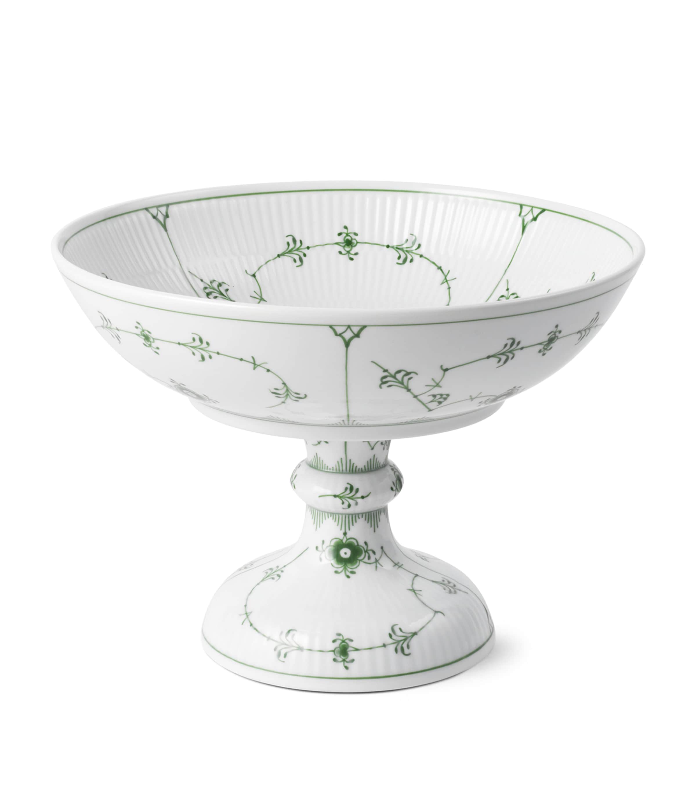 Fluted Bowl on Foot (800ml)