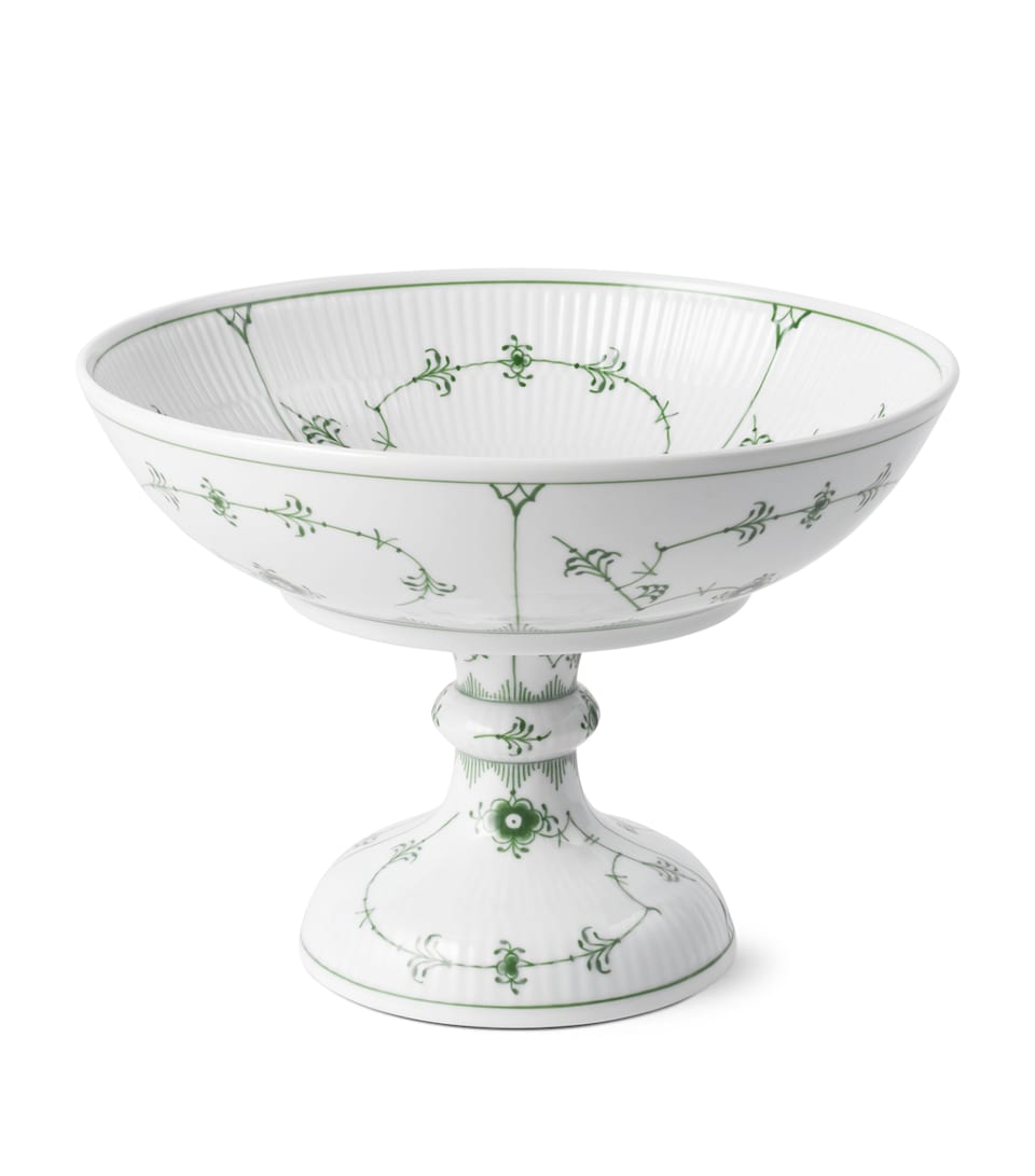 Fluted Bowl on Foot (800ml)