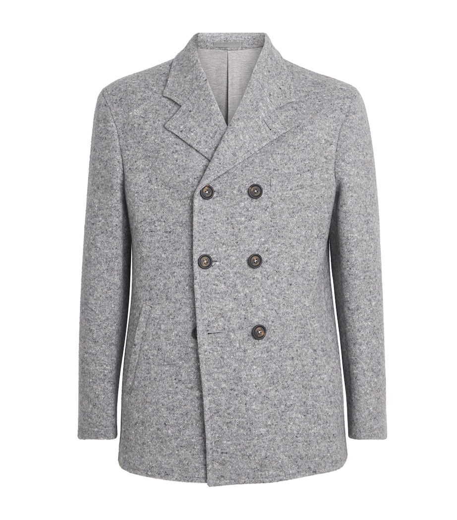 Wool-Cashmere Blazer GRIGIO CHIARO MELANG Image 1