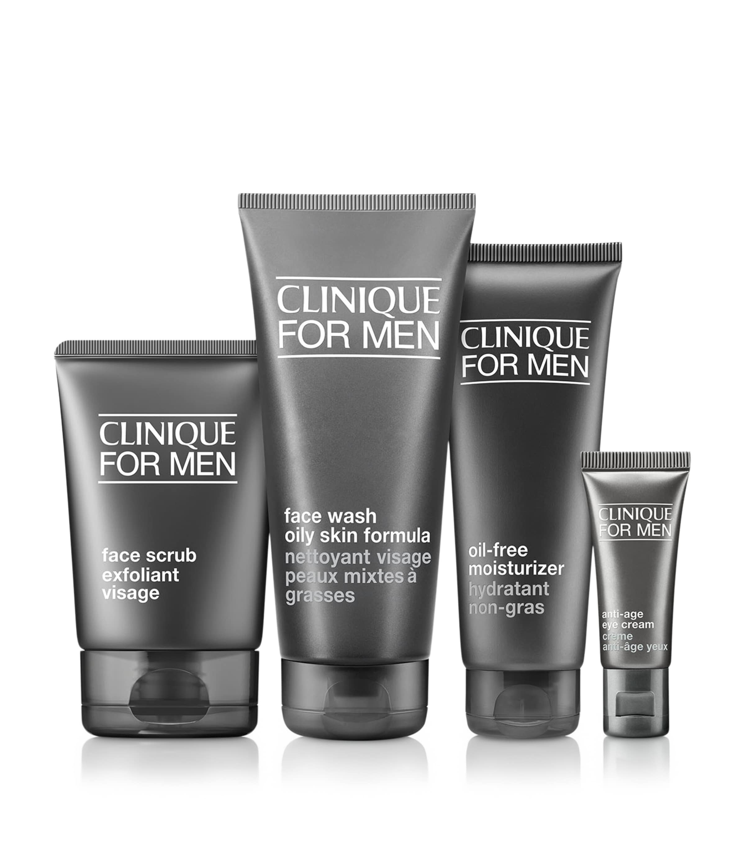 Great for Him: Clinique For Men Oily Skin Gift Set NO COLOUR Image 2