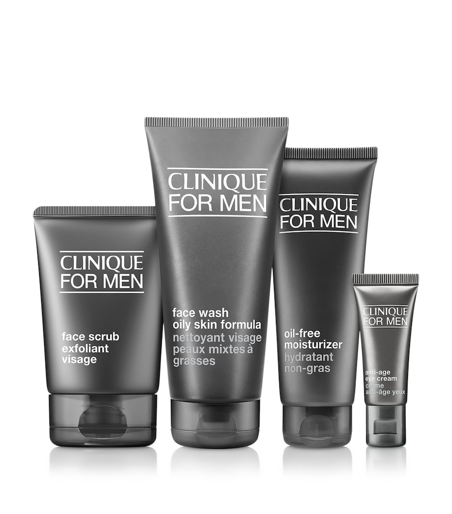 Great for Him: Clinique For Men Oily Skin Gift Set NO COLOUR Image 2