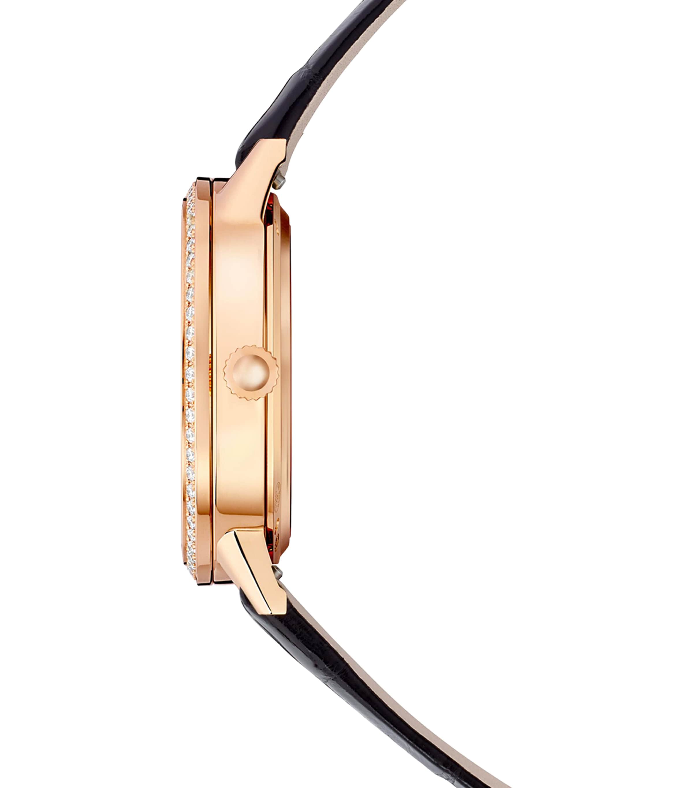 Small Pink Gold and Diamond Rendez-Vous Night & Day Watch 29mm PINK GOLD Image 3