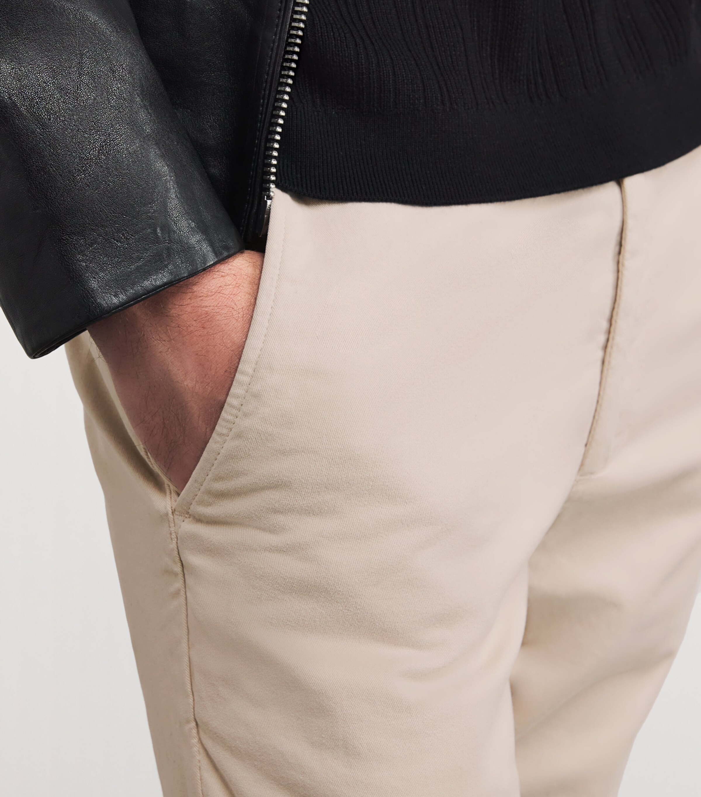 Stretch-Cotton Fit 2 Slim Chinos DSRTS Image 6