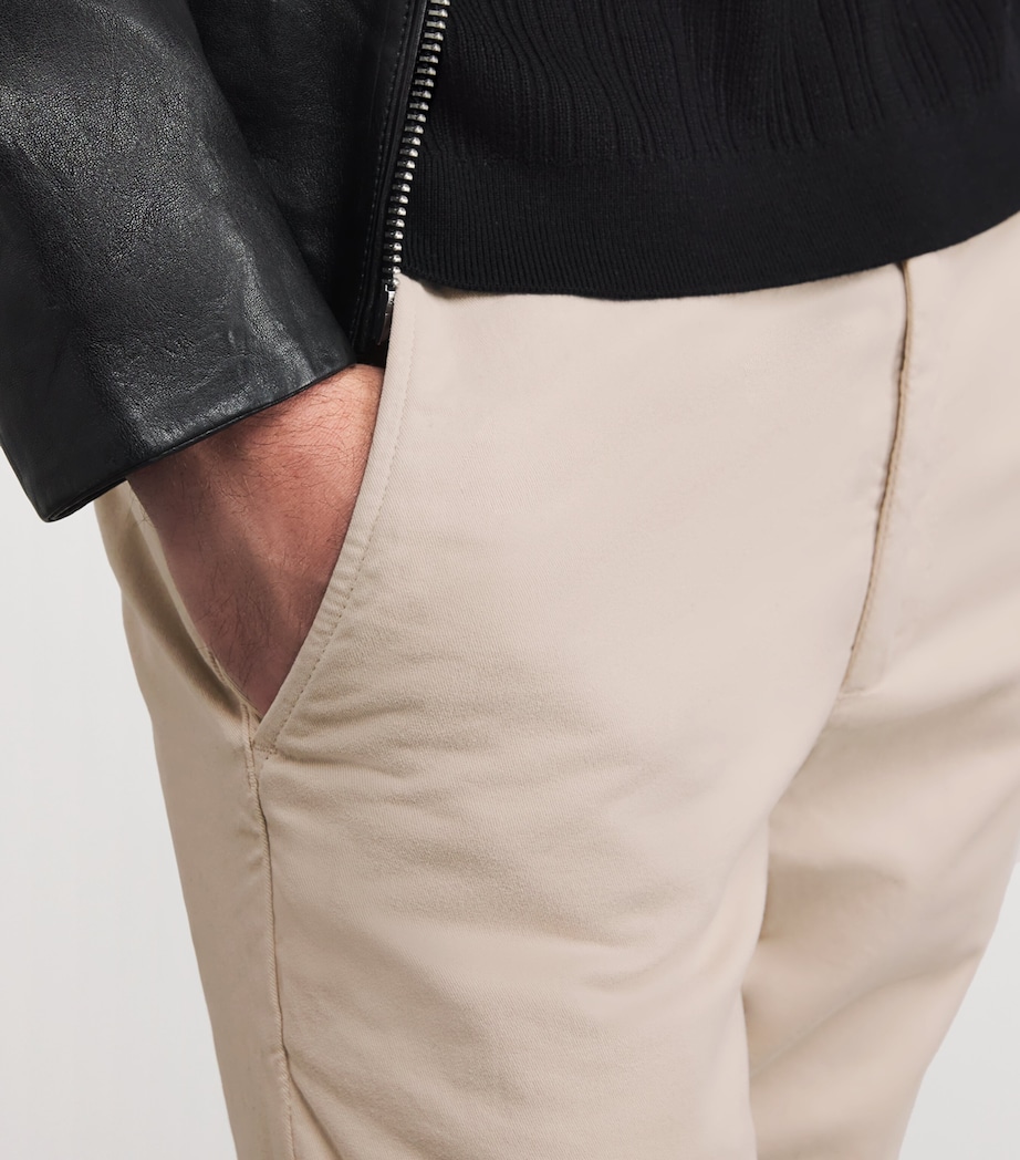 Stretch-Cotton Fit 2 Slim Chinos DSRTS Image 6