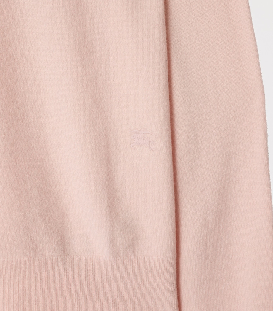 Cashmere EKD-Embroidered Sweater BOUQUET Image 4