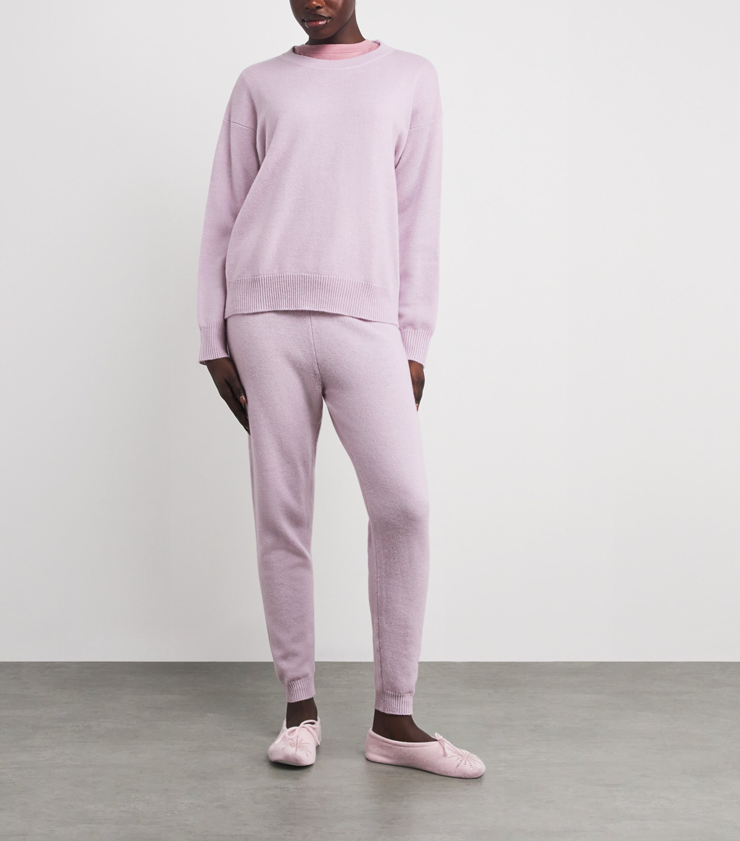 Cashmere Daphne Sweater 13 LILAC Image 2