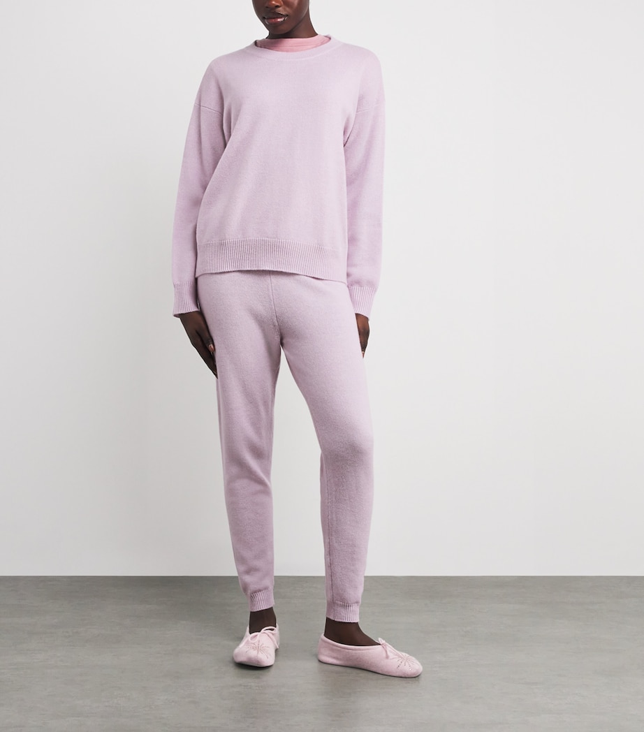 Cashmere Daphne Sweater 13 LILAC Image 2