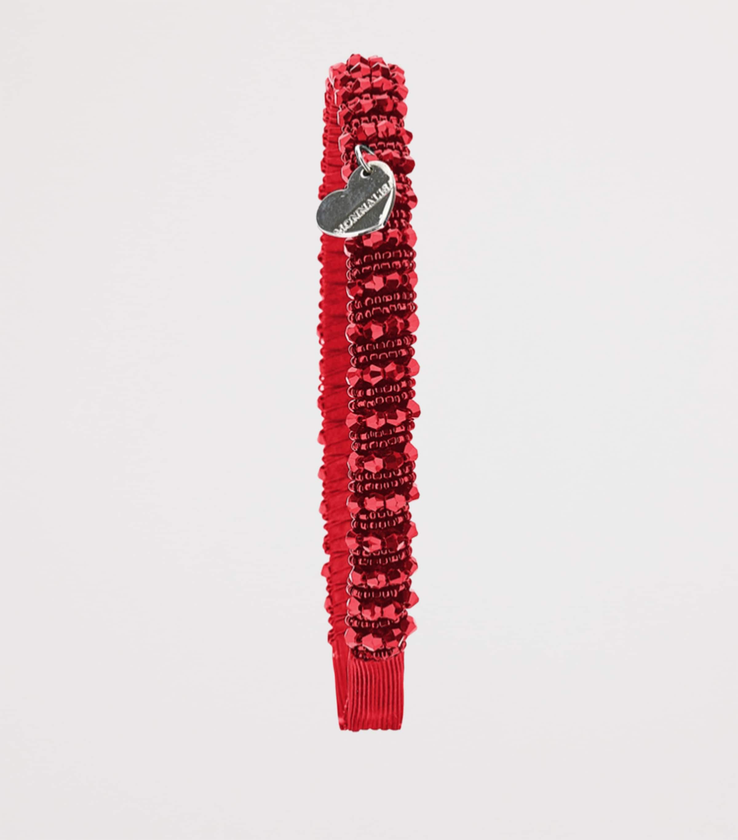 Crystal Charm Headband RUBINO Image 2