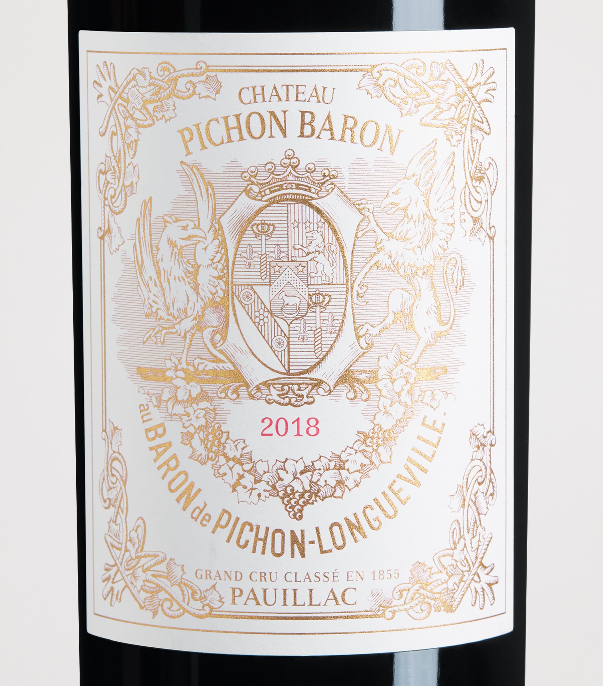 Château Pichon Longueville Baron Château Pichon Longueville Baron 2018 (75cl) - Bordeaux, France Image 2