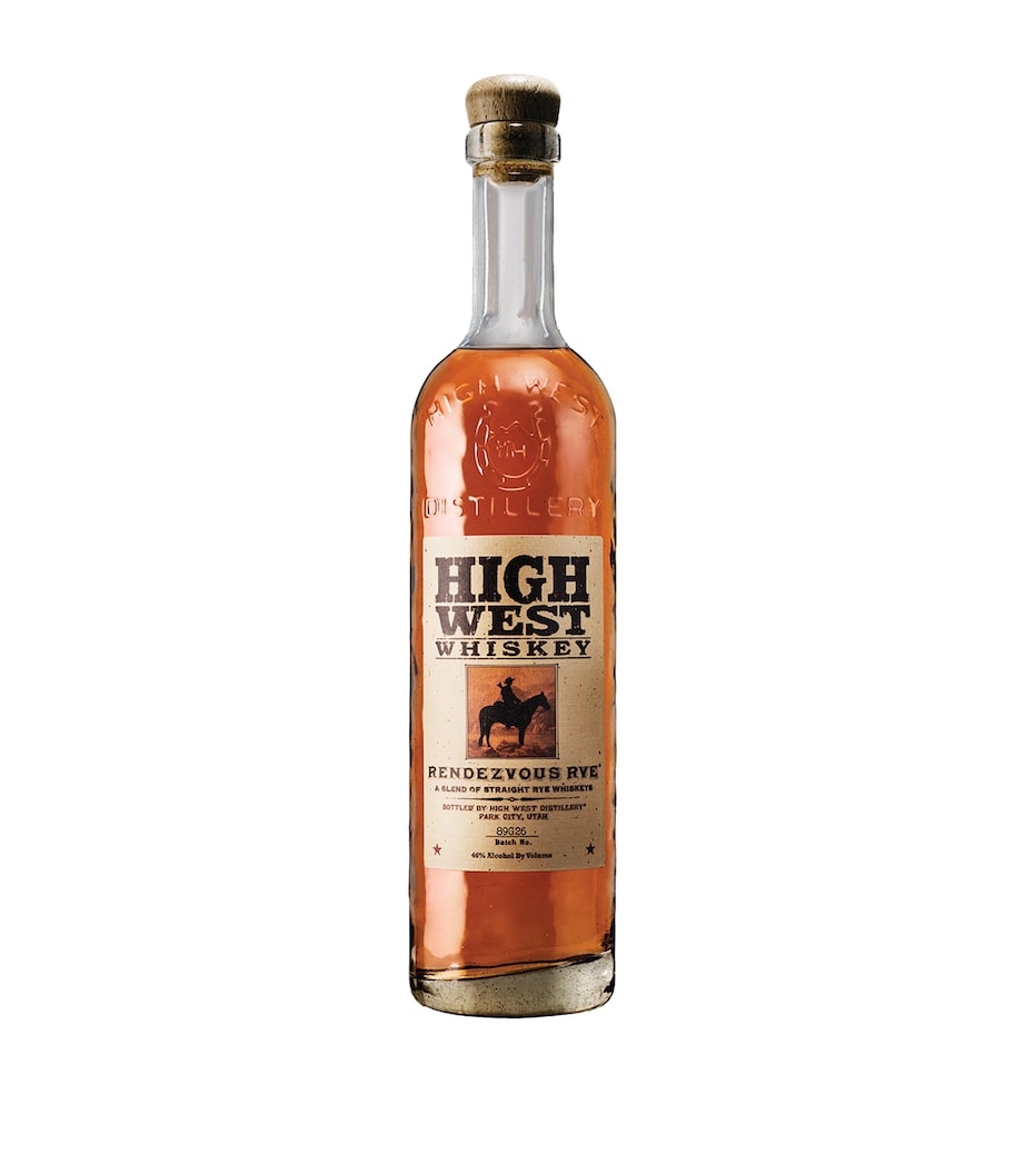 High West Distillery Rendezvous Rye Whiskey (70cl) Image 1