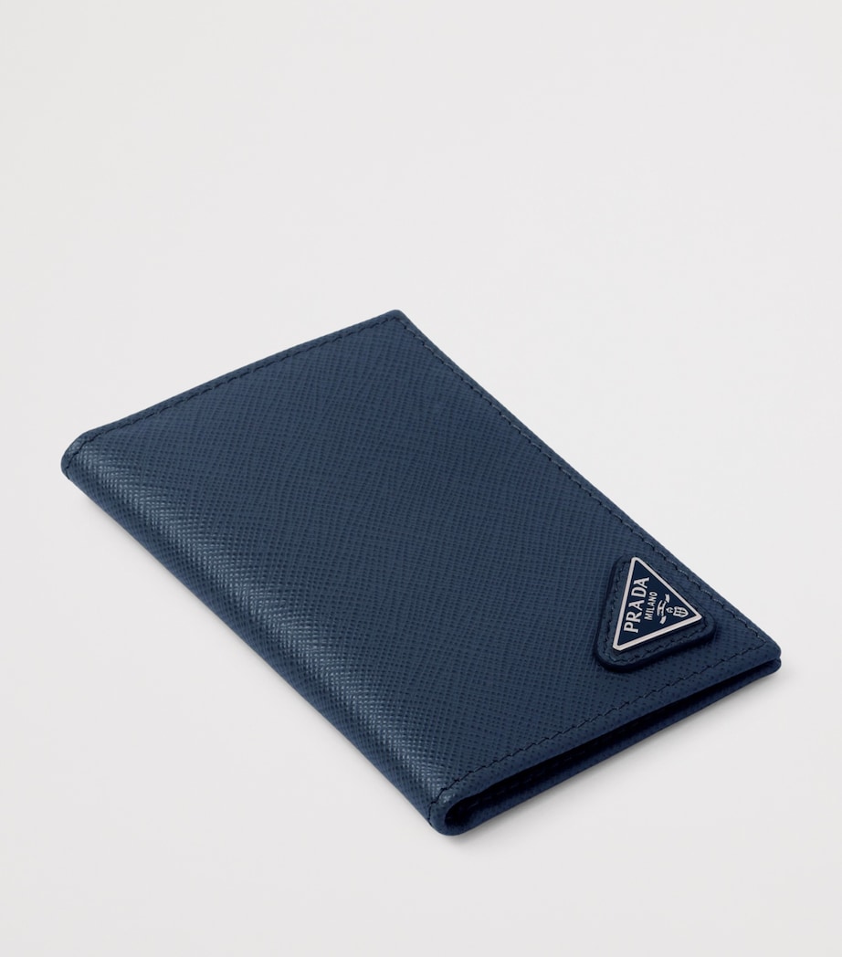 Saffiano Leather Bi-Fold Card Holder F0216 Image 2