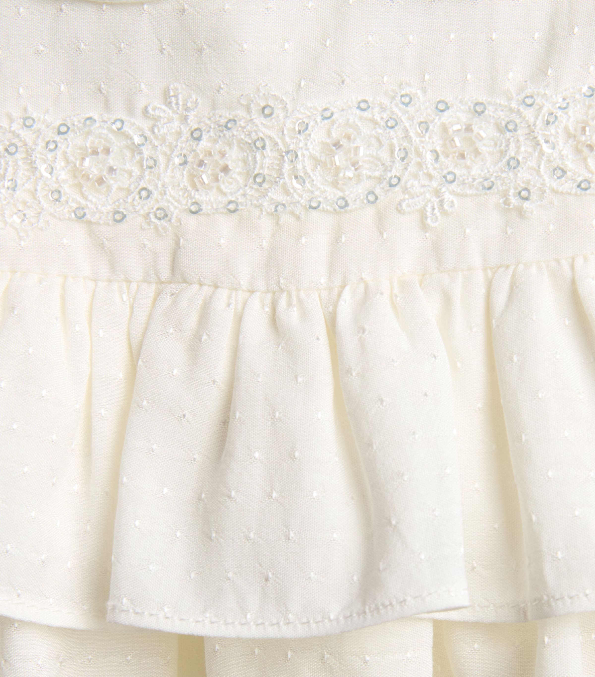 Tartine et Chocolat Cotton-Blend Ruffle-Collar Dress (3 Months-4 Years) Image 3